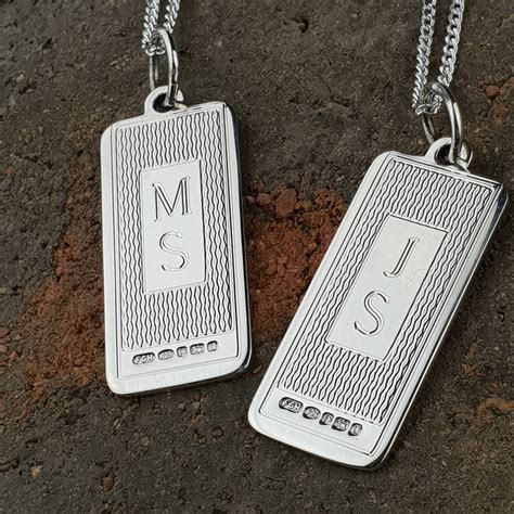 You Can Now Get Your Dog Tag Engraved at Louis 